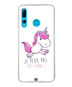 Coque Huawei P Smart Plus 2019 – Je peux pas j'ai Licorne