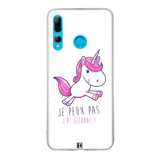 Coque Huawei P Smart Plus 2019 – Je peux pas j'ai Licorne