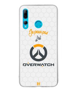 Coque Huawei P Smart Plus 2019 – Je peux pas j'ai Overwatch