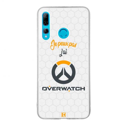 Coque Huawei P Smart Plus 2019 – Je peux pas j'ai Overwatch