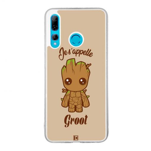 Coque Huawei P Smart Plus 2019 – Je s'appelle Groot