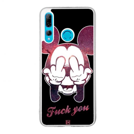 Coque Huawei P Smart Plus 2019 – Mickey Fuck You