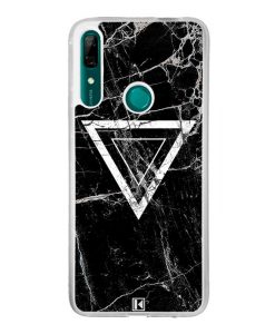 Coque Huawei P Smart Z – Black marble