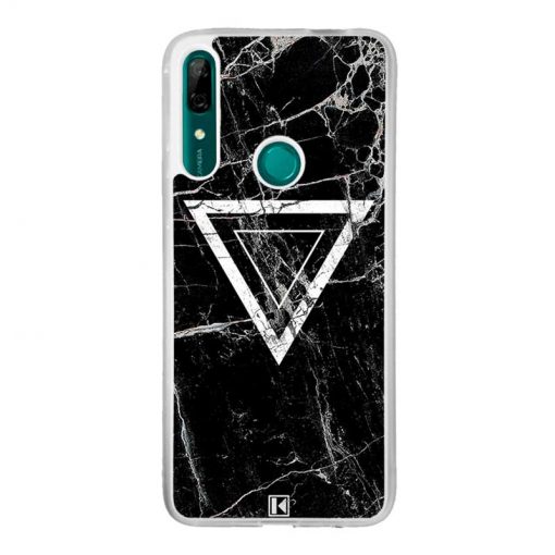 Coque Huawei P Smart Z – Black marble