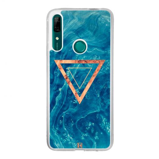 Coque Huawei P Smart Z – Blue rosewood