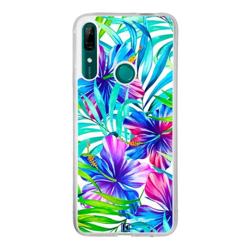 Coque Huawei P Smart Z – Exotic flowers