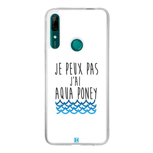 Coque Huawei P Smart Z – Je peux pas j'ai aqua poney