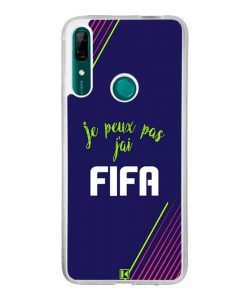 Coque Huawei P Smart Z – Je peux pas j'ai FIFA