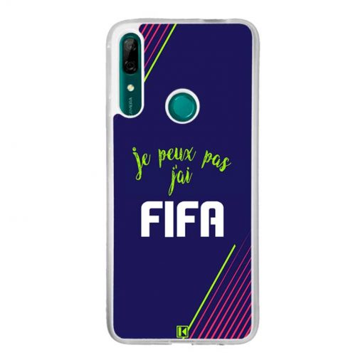 Coque Huawei P Smart Z – Je peux pas j'ai FIFA