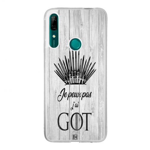 Coque Huawei P Smart Z – Je peux pas j'ai Game of Thrones