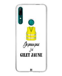 Coque Huawei P Smart Z – Je peux pas j'ai Gilet jaune