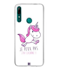 Coque Huawei P Smart Z – Je peux pas j'ai Licorne