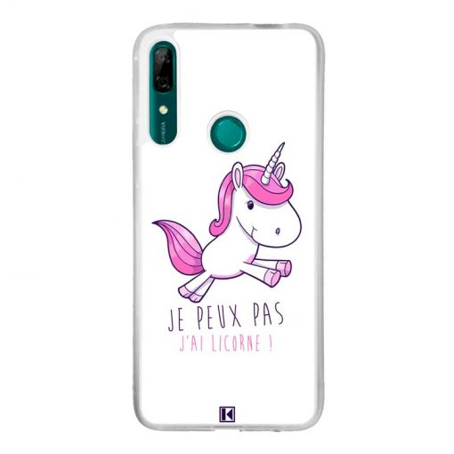 Coque Huawei P Smart Z – Je peux pas j'ai Licorne