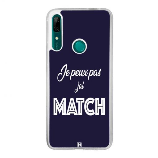 Coque Huawei P Smart Z – Je peux pas j'ai Match