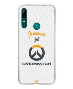 Coque Huawei P Smart Z – Je peux pas j'ai Overwatch