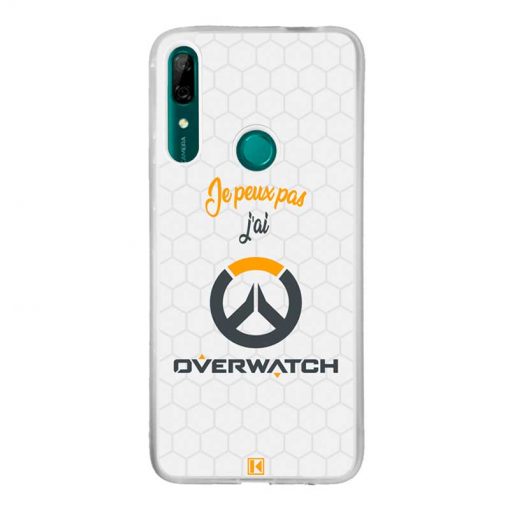 Coque Huawei P Smart Z – Je peux pas j'ai Overwatch