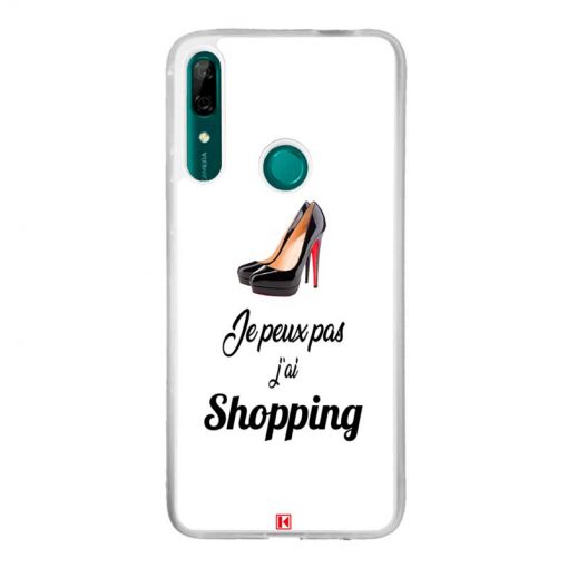 Coque Huawei P Smart Z – Je peux pas j'ai Shopping