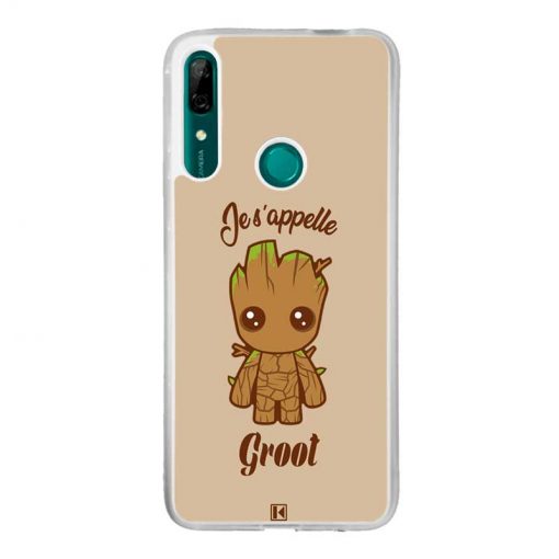 Coque Huawei P Smart Z – Je s'appelle Groot