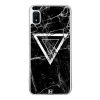 Coque Galaxy A10e – Black marble