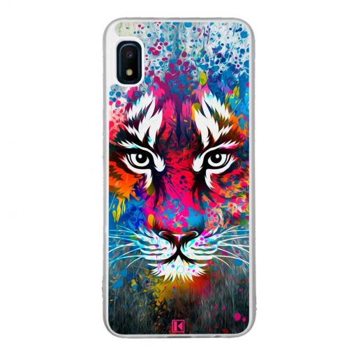 Coque Galaxy A10e – Exotic tiger