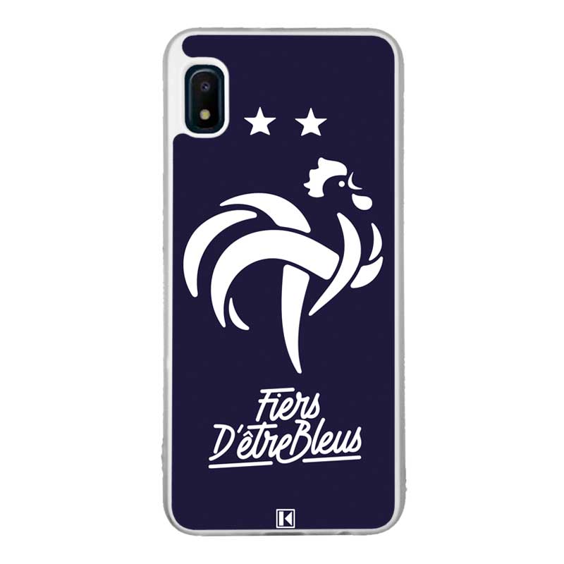 theklips-coque-samsung-galaxy-a10e-fiers-detre-bleus Coque Galaxy A10e – Fiers d'être Bleus