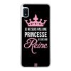 Coque Galaxy A10e – Je ne suis pas une princesse