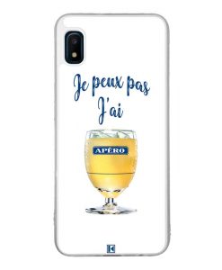 Coque Galaxy A10e – Je peux pas j'ai Apéro