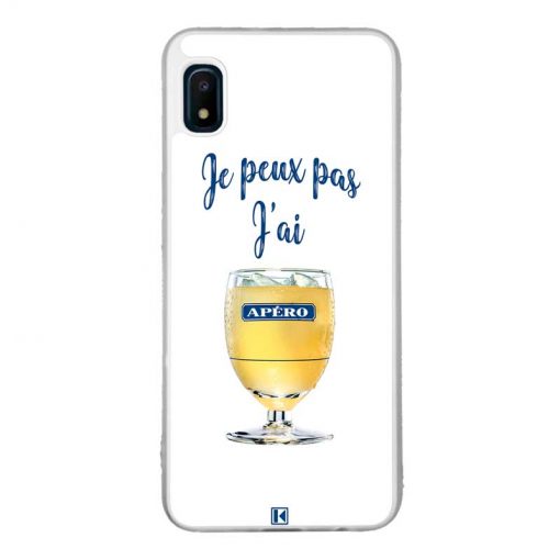 Coque Galaxy A10e – Je peux pas j'ai Apéro