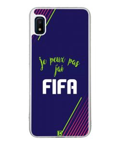 Coque Galaxy A10e – Je peux pas j'ai FIFA