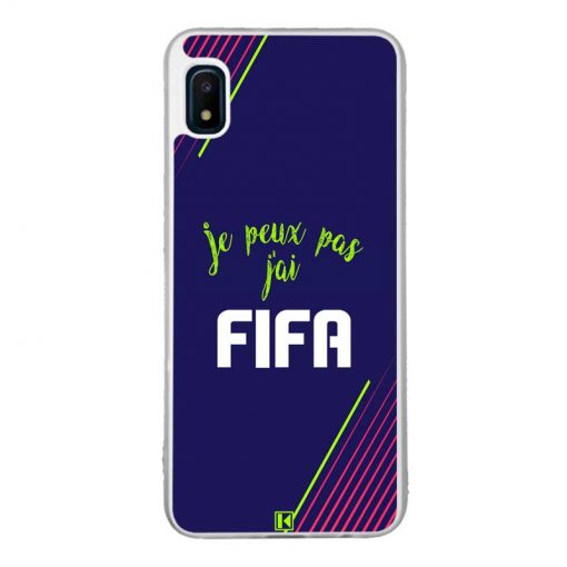 Coque Galaxy A10e – Je peux pas j'ai FIFA