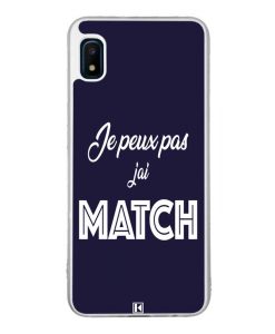 Coque Galaxy A10e – Je peux pas j'ai Match