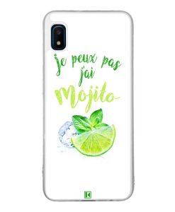 Coque Galaxy A10e – Je peux pas j'ai Mojito