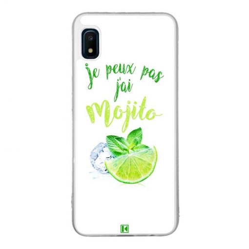 Coque Galaxy A10e – Je peux pas j'ai Mojito