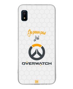 Coque Galaxy A10e – Je peux pas j'ai Overwatch