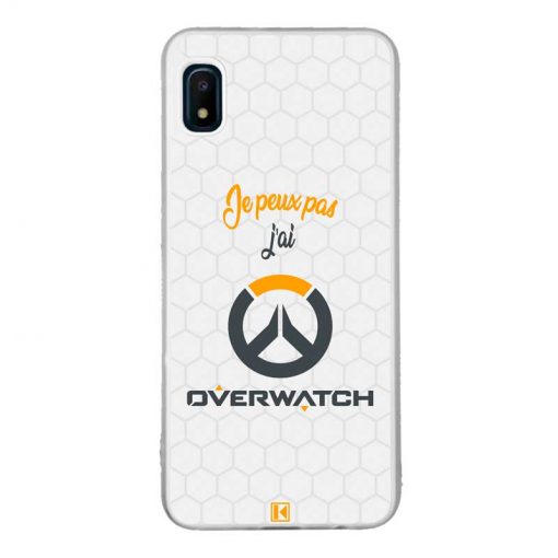 Coque Galaxy A10e – Je peux pas j'ai Overwatch