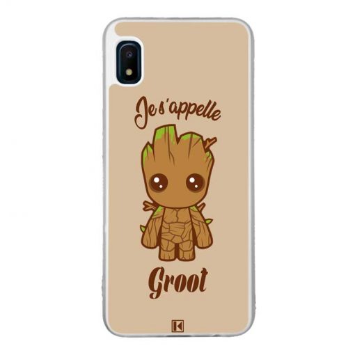 Coque Galaxy A10e – Je s'appelle Groot