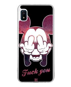 Coque Galaxy A10e – Mickey Fuck You