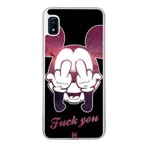 Coque Galaxy A10e – Mickey Fuck You