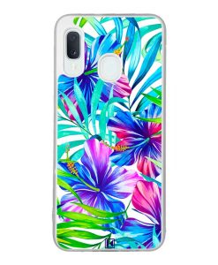 Coque Galaxy A20e – Exotic flowers