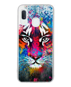 Coque Galaxy A20e – Exotic tiger