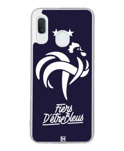 Coque Galaxy A20e – Fiers d'être Bleus