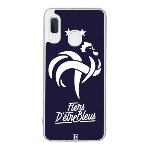 Coque Galaxy A20e – Fiers d'être Bleus