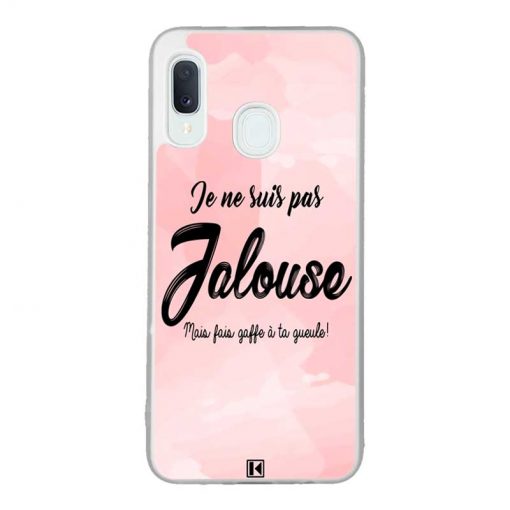 Coque Galaxy A20e – Je ne suis pas jalouse