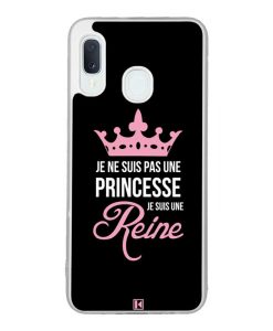 Coque Galaxy A20e – Je ne suis pas une princesse