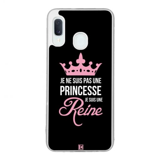 Coque Galaxy A20e – Je ne suis pas une princesse