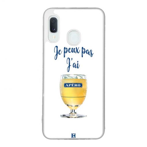 Coque Galaxy A20e – Je peux pas j'ai Apéro