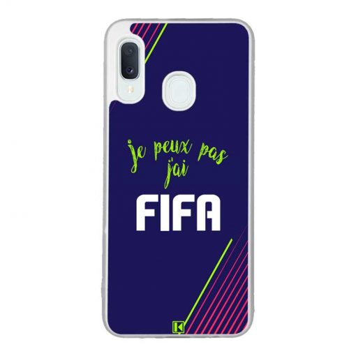 Coque Galaxy A20e – Je peux pas j'ai FIFA