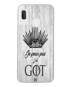 Coque Galaxy A20e – Je peux pas j'ai Game of Thrones