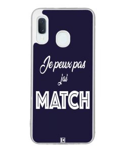 Coque Galaxy A20e – Je peux pas j'ai Match