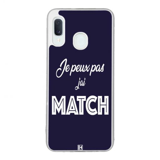 Coque Galaxy A20e – Je peux pas j'ai Match